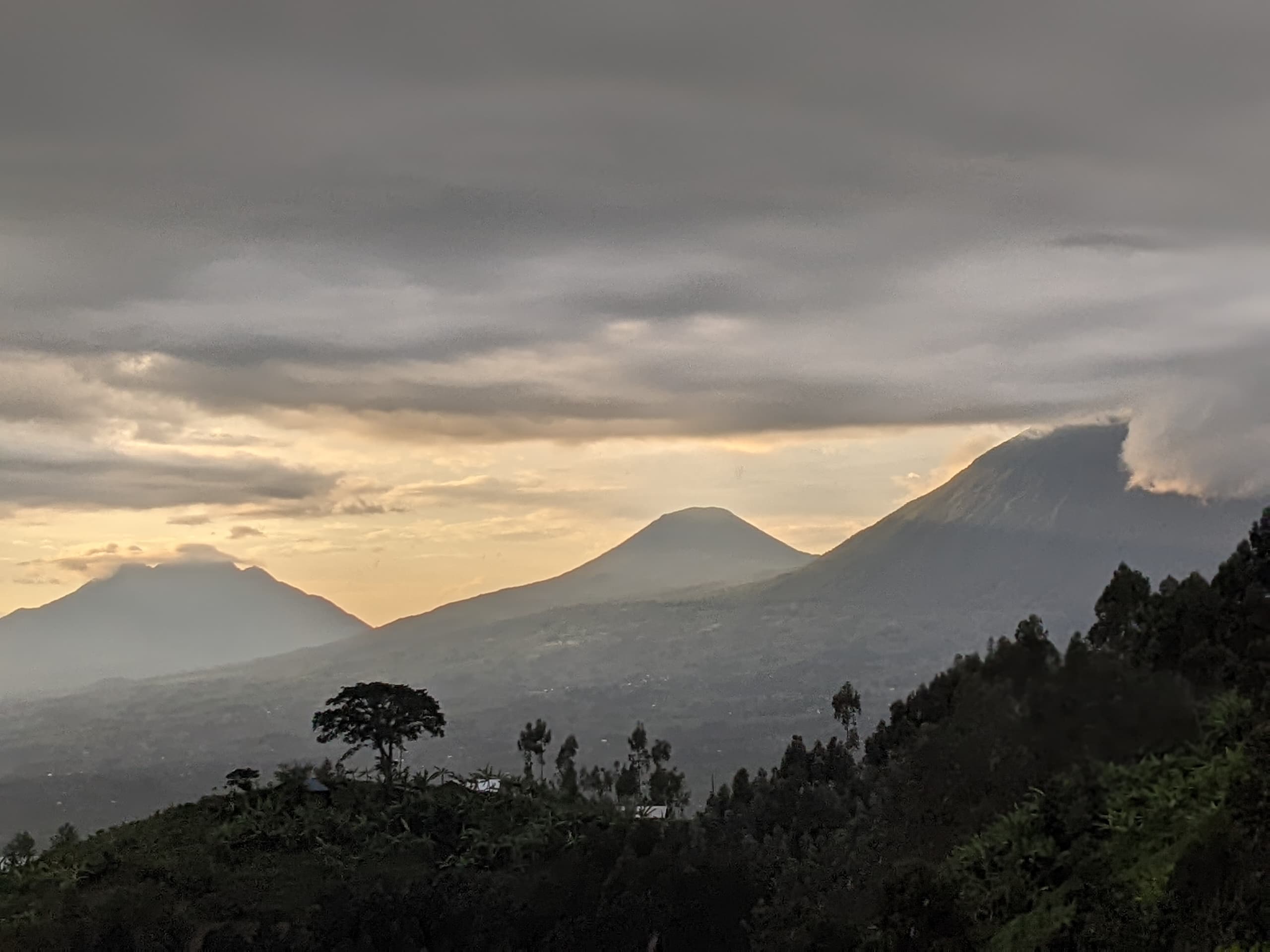 Volcanoes NP